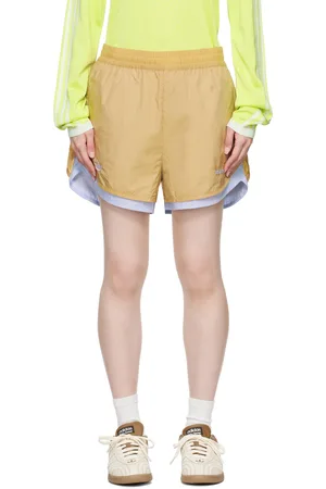 WALES BONNER Beige adidas Originals Edition Layered Shorts