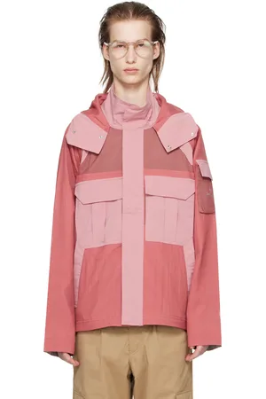 Paul Smith Pink Hooded Jacket