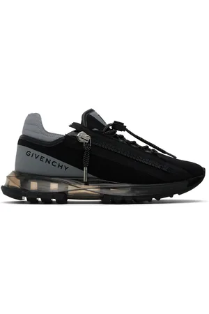 Givenchy Black & Gray Spectre Runner Sneakers
