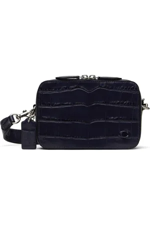 Coach Navy Charter Crossbody 19 Bag