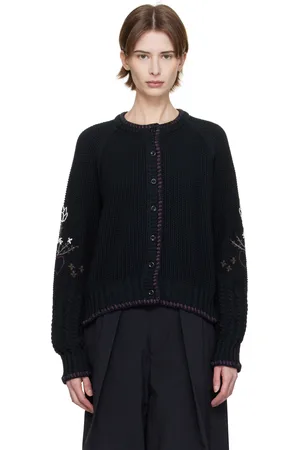 YMC Black Lotus Cardigan