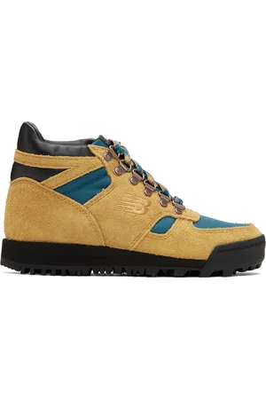 New Balance Tan & Blue Rainier Boots