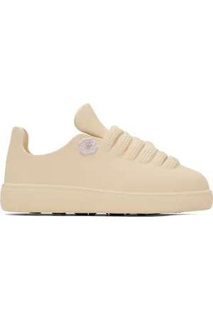 Burberry Beige Bubble Sneakers