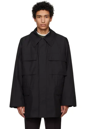 Jil Sander Black Field Jacket