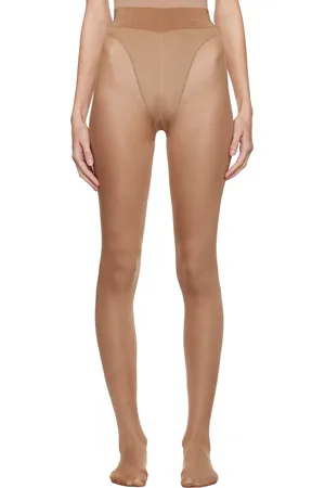 Wolford Beige Pure Shimmer 40 Concealer Tights