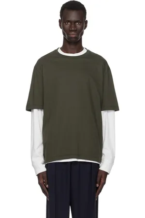 The Row Khaki Errigal T-shirt