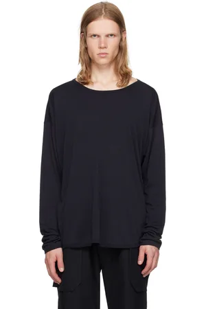 JAN JAN VAN ESSCHE Navy #68 Long Sleeve T-Shirt
