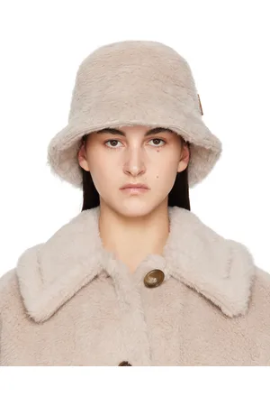 Max Mara Beige Figura Bucket Hat