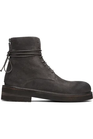 MARSÈLL Gray Parrucca Ankle Boots