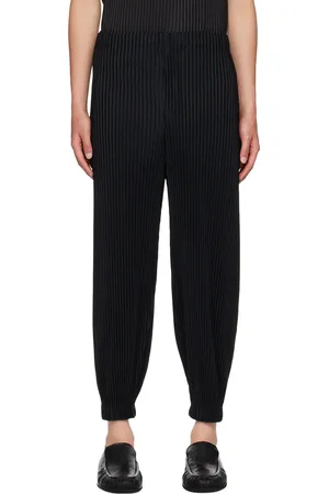 Issey Miyake Black Monthly Color June Trousers