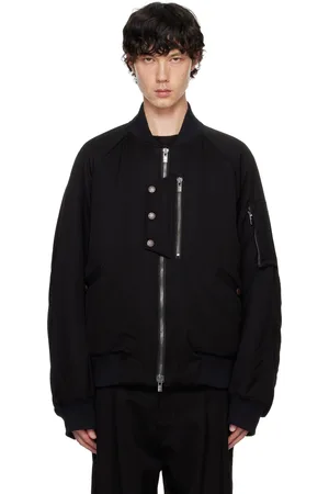 DEVOA Wool Bomber Jacket
