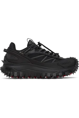 Moncler Black Trailgrip GTX Sneakers