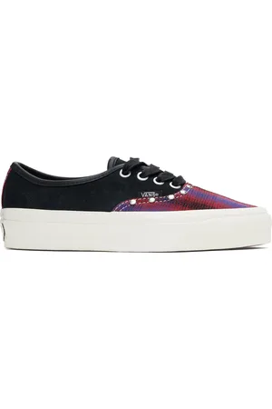 Vans Black & Purple LX Authentic Reissue 44 Sneakers