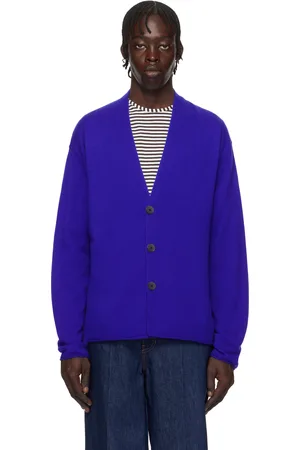 Guest In Residence Blue Everywear Cardigan