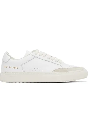 COMMON PROJECTS White Tennis Pro Sneakers