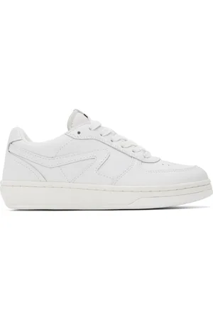 RAG&BONE White Retro Court Sneakers