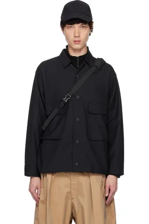 Snow Peak Hybrid Wool Shirt