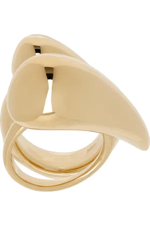 Givenchy Gold Feline Ring