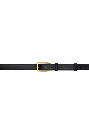 The Row Black Arco Belt