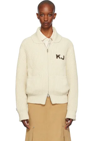 Kijun Off-White KJ Cowichan Cardigan