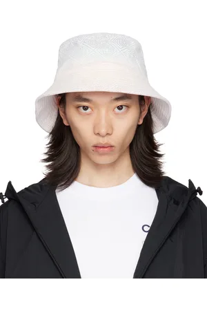 Casablanca White Bucket Hat