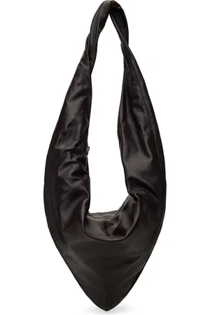 LEMAIRE Brown Small Scarf Bag