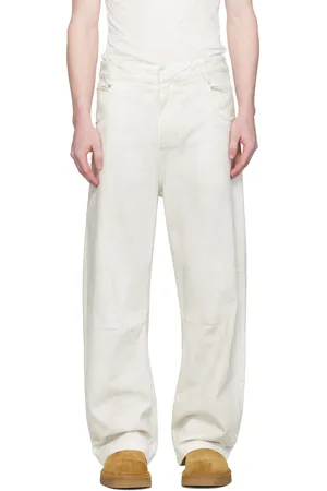 Entire Studios White Gem Jeans