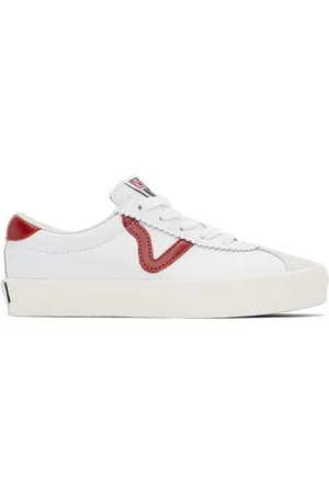 Vans White Premium Sport Low 73 Sneakers