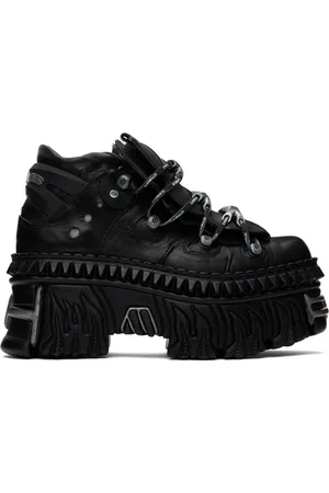 Vetements New Rock Edition Platform Sneakers