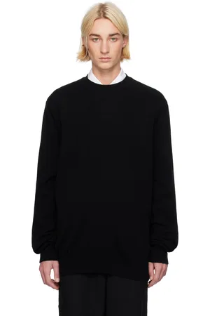Comme des Garçons Black Wool Sweater