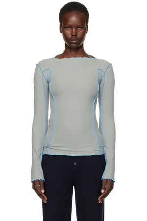 Baserange Blue Omato Long Sleeve T-shirt