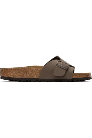 Birkenstock Brown Narrow Catalina Sandals