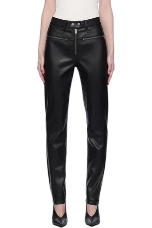 KSUBI Vivienne Faux-Leather Trousers