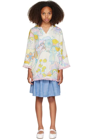 ZIMMERMANN Kids Multicolor Pop Cover Up Dress