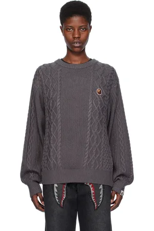 BAPE Ape Head One Point Sweater
