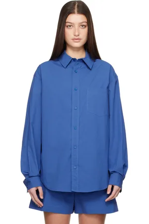 MATTEAU Blue Relaxed Shirt