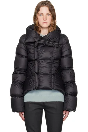 Rick Owens Black Porterville Naska Down Jacket
