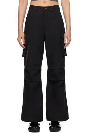 Fax Copy Express Slit-Hem Cargo Pants