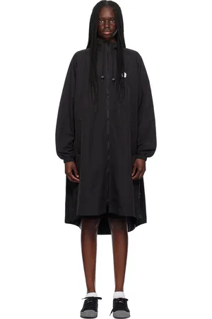 Kenzo Black Paris Boke 2.0 Elongated Windbreaker