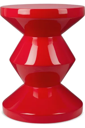 POLSPOTTEN Zig Zag Stool