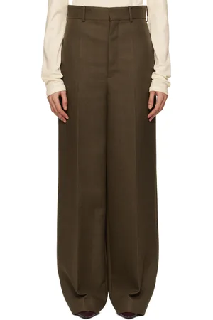 Carven Double Worsted Wool Trousers