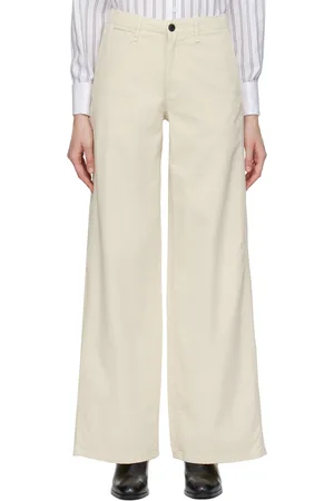 RAG&BONE Off-White Sofie Trousers