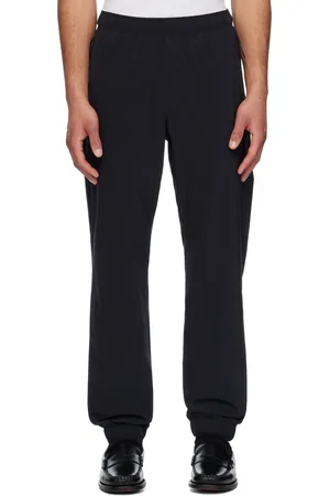Moncler Black Logo Patch Jogging Trousers