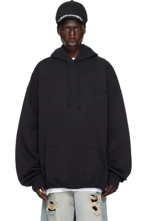 Vetements Embroidered Logo Hoodie