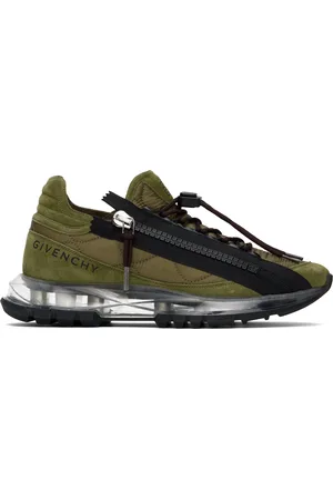 Givenchy Khaki Spectre Sneakers