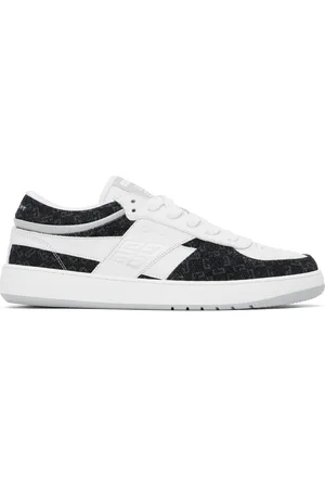 Givenchy White & Black G Move Sneakers
