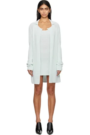 AYA MUSE Blue Belu Cardigan