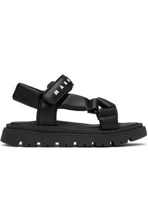 Marni Kids Padded Sandals