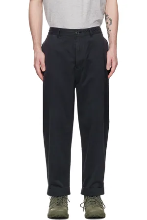 Barbour Navy Baker Trousers