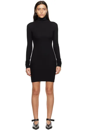 ÉTERNE Turtleneck Minidress